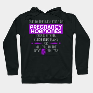 Pregnancy Hormones Hoodie